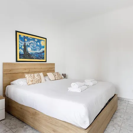 Besos - Bright Close To Congress & Port Appartement Sant Adria de Besos